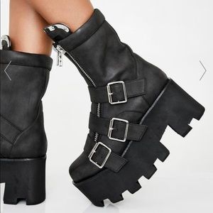 Current mood Detroit made in hell boots